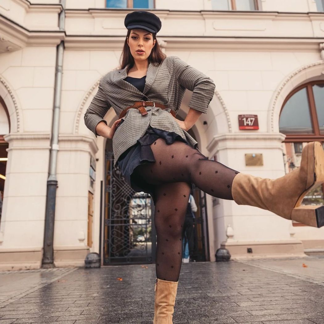 Noszę rozmiar 44, ale wyglądam jak modelka. Wszystko przez jeden trik